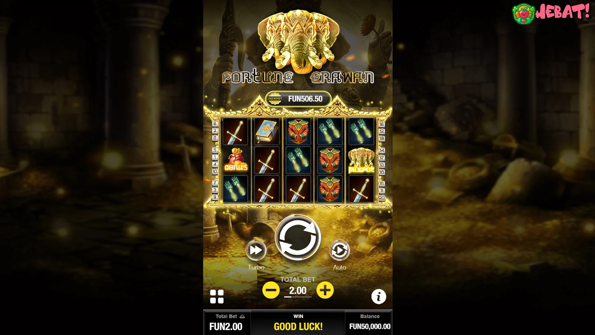 Ini 5 Perbedaan Sakral Fortune Erawan Versi Lama dan Baru