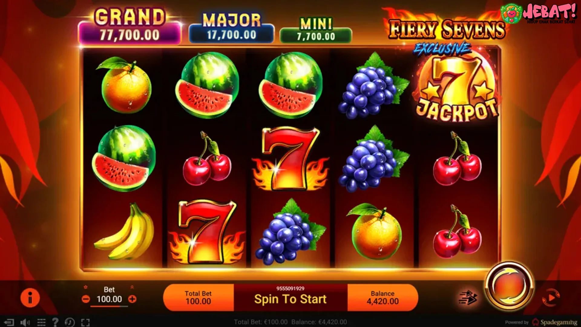 Ada 5 Keistimewaan Epik Fiery Sevens Exclusive Sensasional!