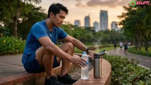Saran 5 Air Hangat Lebih Baik dari Dingin Pasca Olahraga