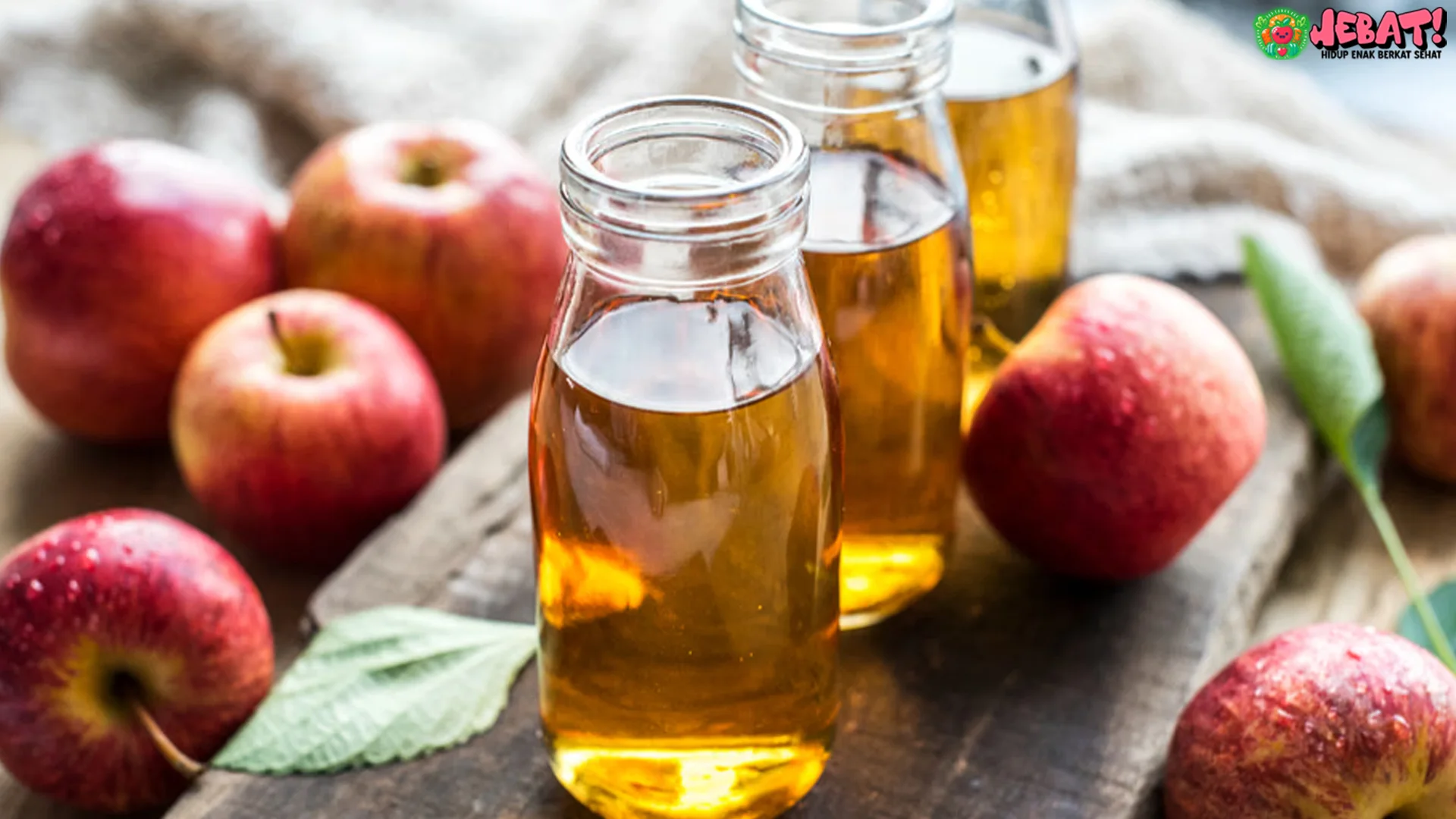 Cuka Apel 4 Manfaat Asli Kesehatan Untuk Kolesterol dan Berat Badan