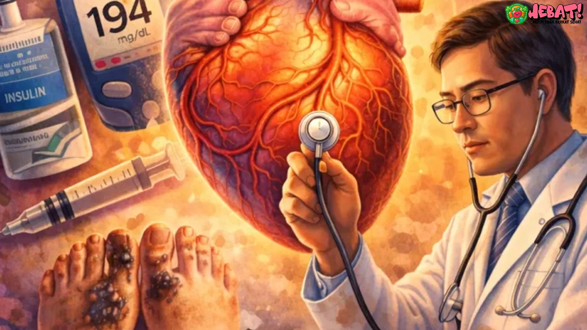 5 Tanda Diabetes Mulai Menyerang Jantung Kata Dokter Ahli